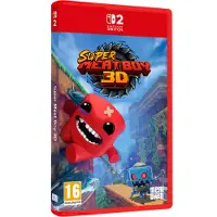 Super Meat Boy 3d Special Edition Rouge PAL