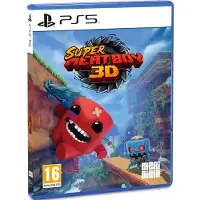 Super Meat Boy 3d Special Edition Rouge PAL