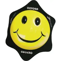 Oxford Smiler Knee Sliders Jaune