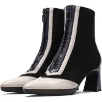 Hispanitas By Crios Error de datos 218-COCO AZUL25V in Black color size 40