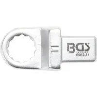 Bgs Clé polygonale à douille 11 mm Logement 9 x 12 mm - 6902-11