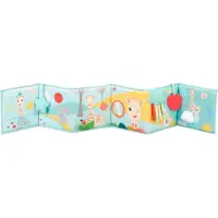 Sophie The Giraffe Livre déroulant Multicolore Multicolore One Size
