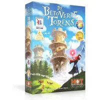HOT Games Les Tours enchantées jeu de société