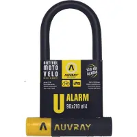 Auvray Antivols U A90210 - ANTIVOL U ALARME 120db