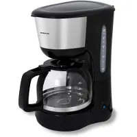 Inventum Cafetière 10 tasses 1000 W noir KZ612