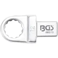 Bgs Clé polygonale à douille 12 mm Logement 9 x 12 mm - 6902-12