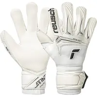Reusch Attrakt Gold X Ortho-tec Goalkeeper Gloves Blanc 9.5