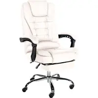 CLP Chaise de bureau Oxygen similicuir