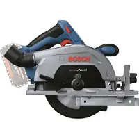 Bosch GKS 18V-57-2 Scie Circulaire Sans Fil 18V Li-ion Corps - 165 Mm