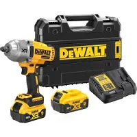 DeWalt DCF900P2T-QW Kit De Clé À Chocs Sans Fil Li-ion 18 V (2 Batteries 5,0 Ah) Dans Un Coffret T-STAK - 1/2'' - 1 396 Nm