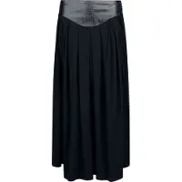 Vixxsin Jupe longue de - Cathedral Maxi Skirt - M - 4XL - pour Femme - noir - Taille 4XL