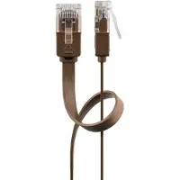 Goobay Câble réseau plat Cat 6 U/UTP -