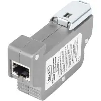 Digitus Dn-95421 Surge Protector Argenté