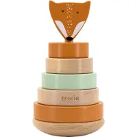 Trixie Tour d'empilage en bois - Mr. Fox