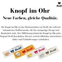 Steiff Teddyb. Mila 30 vanille DFB