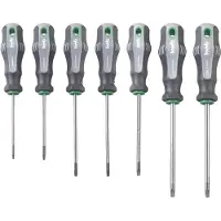 Kwb Jeu de tournevis (Escale, évidement transversal, Pin-torx)