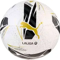 Puma Orbita Laliga Elclasico Replica Wp Football Ball Blanc 5