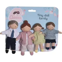 Bonikka Petite famille de poupées