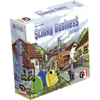 HOT Exclusive Jeu de société Stinky Business Jeu de stratégie pour 2-5 joueurs