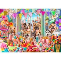 Bluebird Puzzle Puzzle Sweet Tooth Candy - 500 à 999 pièces