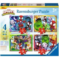 Ravensburger Legpuzzel Spidey and His Amazing Friends, 2x24st.