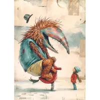 Heye Puzzle 1000 pièces Spring Time 29811