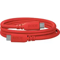 Røde SC27 Câble SuperSpeed USB-C à USB-C de 2 m, rouge