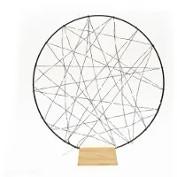 Winkee - Attrape-rêves LED | Décoration de chambre premium | Attrape-rêves LED avec connexion USB | Décoration de fenêtre | Ciel de lit Décoration pour la maison | Cadeau pour Noël, Pâques, mariage