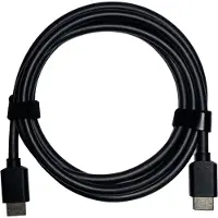 Jabra - Câble HDMI - HDMI mâle pour HDMI mâle - 1.83 m - noir - pour PanaCast 50 Video Bar System, 55 VBS