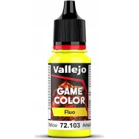 Vallejo 72.103 Peinture Spéciale Fluorescent Yellow-