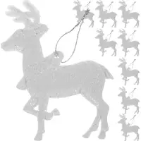 Ruhhy Boules de Noël - Renne 9 pcs 22517 (9x)