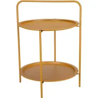 Ambiance Table pliante en métal 66 cm