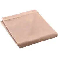Douceur d'intérieur Drap Plat - - PERCALINE - Percale de Coton 78fils - Rose