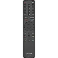 Savio Télécommande SAVPILOTRC17 XIAOMI IR/Bluetooth pour TV : boutons à presser