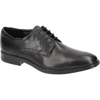 Ecco Chaussure à lacets 'Business Schnürschuh Herren 621634/50839 Echtleder in schwarz' noir
