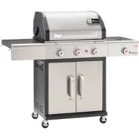 Landmann Triton maxX PTS 3.1 Gril à gaz avec brûleur infrarouge 12947