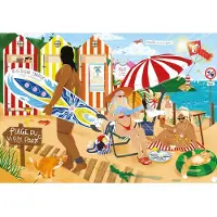 Marie-Chantal Puzzle A LA PLAGE - 1000 pièces