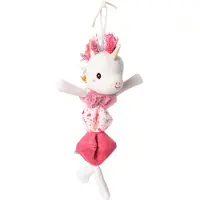Lilliputiens Licorne Doudou Mini-danseur Lena - Hochet Jouets Bébé