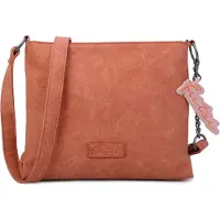 Fritzi aus Preußen sac à épaule bandoulière Jakx Chai02 Cross Bag Brick brun