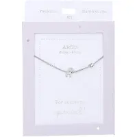Depesche Collier signe du zodiaque Bélier couleur argent Heart of Gold