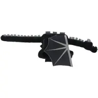 Ottosimon Peluche Minecraft Ender Dragon, jouet de 28 cm
