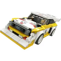 LEGO 76897 Speed Champions 76897 1985 Audi Sport quattro S1 Bausatz