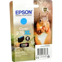 Epson 378XL (C13T37924010) - Cyan - Cartouche d'encre - Grande capacité