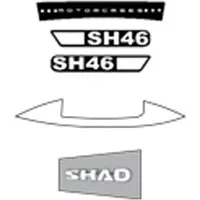 Shad SH46 Autocollants