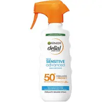 Garnier Delial Sensitive Advanced Ip50+ Spray protecteur pour les peaux claires, sensibles et intolérantes au soleil, 270 ml