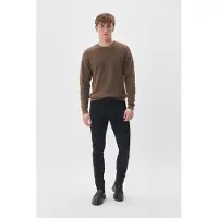 Matinique Pull-over 'Lagoon' chocolat