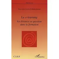 Editions L'Harmattan Le e-learning