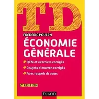 Dunod TD Economie générale - 2e édition