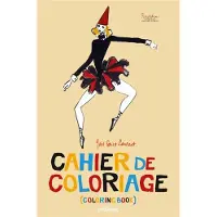 P'tit Glenat Cahier de coloriage Yves Saint Laurent - Luxe