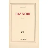 Gallimard Riz noir